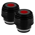 thumbnail image 5 of GOOHOCHY  2 Pcs Tal Water Bottle Lid Replacement Insulated Steel Travel Black, 5 of 7