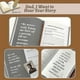 thumbnail image 2 of Dad, I Want to Hear Your Stories Notebook, Leather Bound Hardcover, Black Gold Foil Lettering, Guidance Journal for Father, Sharing His Life and His L, 2 of 4
