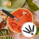 thumbnail image 4 of 4 cucharas para helado resistentes de acero inoxidable para el hogar., 4 of 6