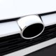 thumbnail image 4 of Para Toyota RAV4 XA50 2019 2020 2021 2022 2023 2024 RAV 4 cubierta de marco embellecedor con logotipo de rejilla delantera de coche híbrido accesorios embellecedores, 4 of 5