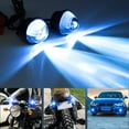 ZHHXYanh 2Pcs Led Eagle AIF4 Eyes Light 12V Ice Daytime Running Light