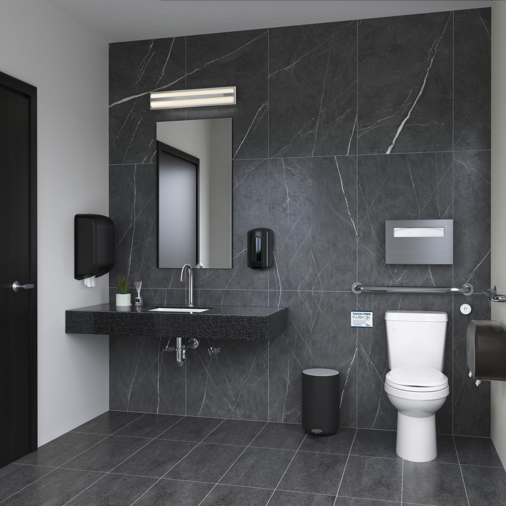 proflo pf1713u 19-7/8" undermount bathroom sink with overflow