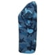 thumbnail image 3 of SOLS- Camiseta de manga corta Camo para chica/mujer (Azul Camuflaje), 3 of 3