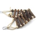 thumbnail image 3 of Wooden rope ladder for birds, 3 of 3
