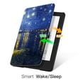 thumbnail image 4 of Ayotu Case for All-New Kindle(10th Gen, 2019 Release) - PU Leather Cover with Auto Wake/Sleep-Fits Amazon All-New Kindle 2019(Will not fit Kindle Paperwhite or Kindle Oasis), The Stary Night, 4 of 7