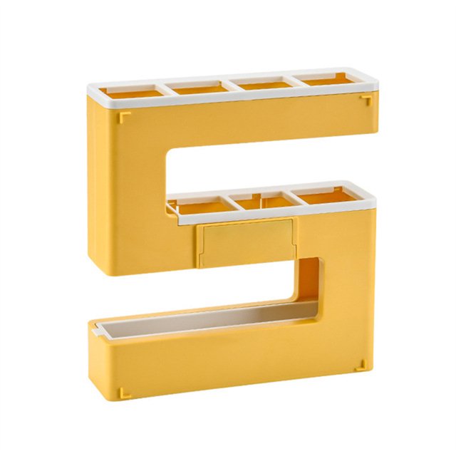 CAROOTU Umbrella Stand Rack Creatives Wall Mounted Umbrella Storage Holder Space Saving