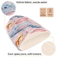 thumbnail image 3 of BZSMCE Winter Beanie Hats Casual Warm Cozy CapPastel Cat Gift Carnival Pattern, 3 of 7