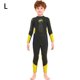 thumbnail image 2 of Soidarity DIVE SAIL Neopreno Niños Traje de buceo Cuello 2.5mm UPF 50 Mantener caliente Deportes acuáticos Snorkeling Playa Jugar Traje Deportes acuáticos Gris L, 2 of 6