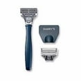 thumbnail image 4 of Harry's Men's 5-Blade Manual Razor Handle and 4 Razor Blade Refills, Ocean Blue, 4 of 7