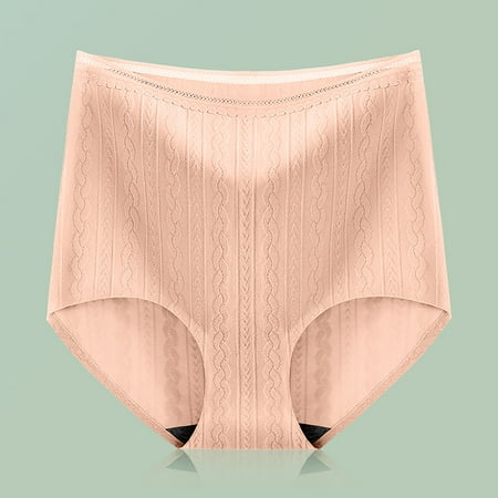 

IWRUHZY Seamless High-waist Lace Women s Underwear Panties