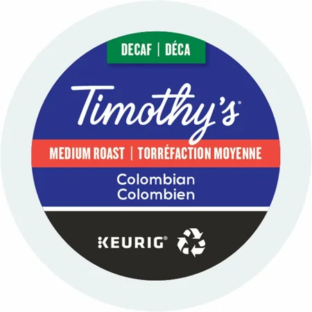 Colombian Decaf Coffee 24 count K cups
