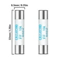 thumbnail image 2 of FF10A Multimeter Fuse 10A 600V 6.3x32MM Digital Multi Meter Fast Acting Fuses 10 Amp 600 Volt 0.25x1.26Inch Nickel-Plated Brass Ceramic Fast Blow Multimeters Fusibiles (Pack of 10Pcs), 2 of 8