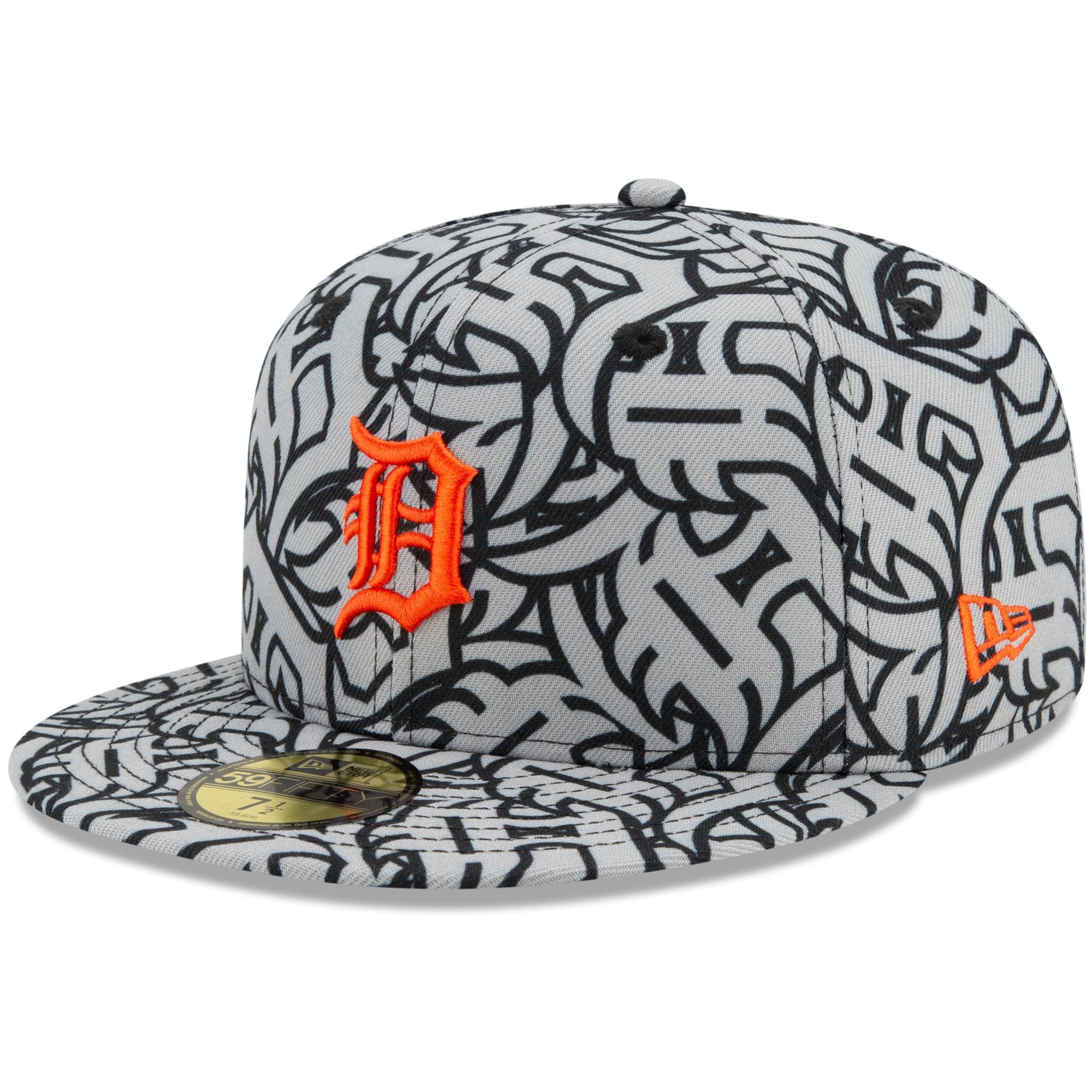 Detroit Tigers New Era Team Print 