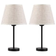 thumbnail image 1 of Lámpara de mesa USB,Lampara de ,lamparas de mesa recamara,lámpara de mesa de tela para dormitorios, sala de estar, mesa de comedor, oficina,sala de estar, sala de estudio, 1 of 4