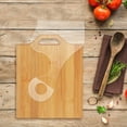 thumbnail image 3 of QIDITONG Acrylic Router Template for Cutting Board Handle Clear Charcuterie Board Template Woodworking Guide Tools Handle Stencils for Cutting Board, 3 of 5