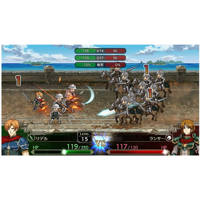 Nintendo Switch LANGRISSER I & II Nintendo Switch Langrisser I & II - Nintendo Switch: Nintendo Switch: Video