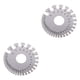 thumbnail image 1 of Speravity Instrumento de medición de inspección de pulgadas de metal de calibre de diámetro de calibre de alambre Tipo 1 2piezas, 1 of 6