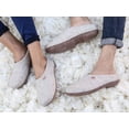 thumbnail image 6 of WoolFit&reg; handmade Felt Slippers | Classic, beige, 6 of 10
