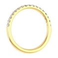 thumbnail image 2 of 1/4 Carat Diamond Womens Wedding Band in 14K Yellow Gold (Ring Size 7.25) (SI1-SI2 Clarity), 2 of 4