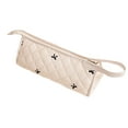 thumbnail image 1 of Pisexur Belleza Maquillaje Bolsa organizadora de viaje, bolsa de almacenamiento portátil que puede guardar secador de pelo y accesorios, viene con un asa lindapara mujeres y hombres, 1 of 4