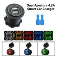 thumbnail image 3 of USB Charging Socket Double USB Outlet USB Charging Port for Car Boats Marine, 3 of 11
