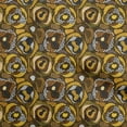 thumbnail image 1 of oneOone Velvet Brown Fabric Abstract Craft Projects Decor Fabric Printed By The Yard 58 Inch Wide, 1 of 4