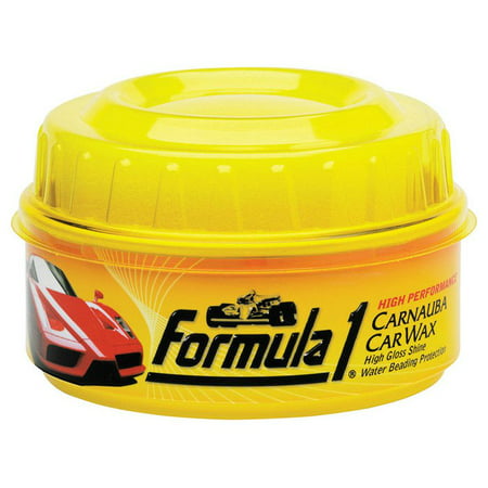 Formula 1 Paste Wax 12 oz. (Best Carnauba Paste Wax)