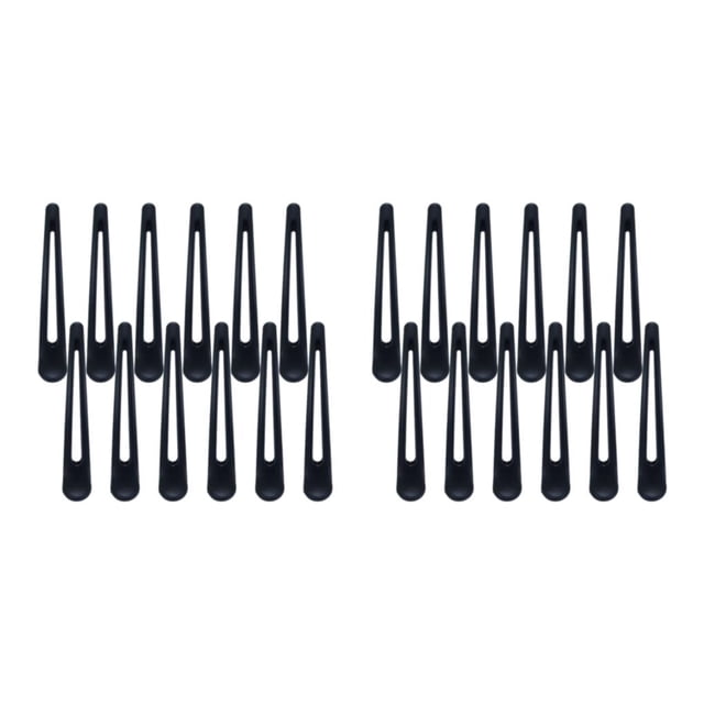 Guardurnaity Accesorio para el cabello a la moda: sujeta firmemente el cabello, nunca se deforma El diseño crea una apariencia fresca y elegante 7.7 CM 2Conjunto