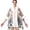 Blue-A, variant on Women Sherpa Poncho Coats Fleece Lined Shawl Striped Tassel Hem Open Front Warm Fuzzy Cape Casual Winter Outerwear Brown Free Size