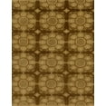 thumbnail image 1 of Ahgly Company Indoor Rectangle Abstract Dark Brown Abstract Area Rugs, 6' x 9', 1 of 6