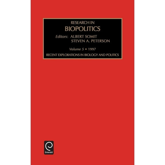 Research in Biopolitics Res Biopolitics V5, Book 5, (Hardcover)
