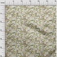thumbnail image 3 of oneOone Rayon Light Green Fabric Tropical Craft Projects Decor Fabric Printed By The Yard 56 Inch Wide, 3 of 4