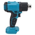 thumbnail image 1 of Wrap Cordless Heat Tool Fast Heat Hot Air Tool Variable Temperature Control Overheat Guard with 3 Nozzles for Shrink Wrap Crafting, 1 of 7