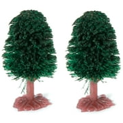 Diorama Trees 2/Pkg-2.25", Pk 6, Darice