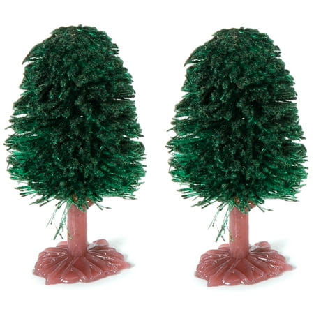 Diorama Trees 2/Pkg-2.25", Pk 6, Darice