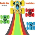 thumbnail image 6 of Kid Car Toy Mini Pull Back Cars Set of 4,Pull Back Cars for 2 3 4 5+ Year Old Boys Girls, Friction Power Race Trucks Toy Cars Stunt Flip Inertia Vehicles Toy Cars for Toddlers Kids, 6 of 7