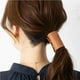 thumbnail image 2 of Soidarity Lazos para el cabello soporte de cola de caballo ajustable lindos accesorios para el cabello impermeable ligero portátil superficie Cuidado del cabello Gris, 2 of 6