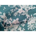 thumbnail image 4 of oneOone Cotton Cambric Teal Green Fabric Florals Diy Clothing Quilting Fabric Print Fabric By Yard 42 Inch Wide-H3A, 4 of 4