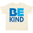 thumbnail image 3 of Inktastic Be Kind Logo in Blue Boys or Girls Toddler T-Shirt, 3 of 5