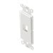 thumbnail image 2 of Steren Keystone 1-Cavity Decorator Insert White 10 Per Bag, 2 of 3