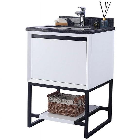 Miseno Mvrep-24W Repose 24" Free Standing Vanity Set - White