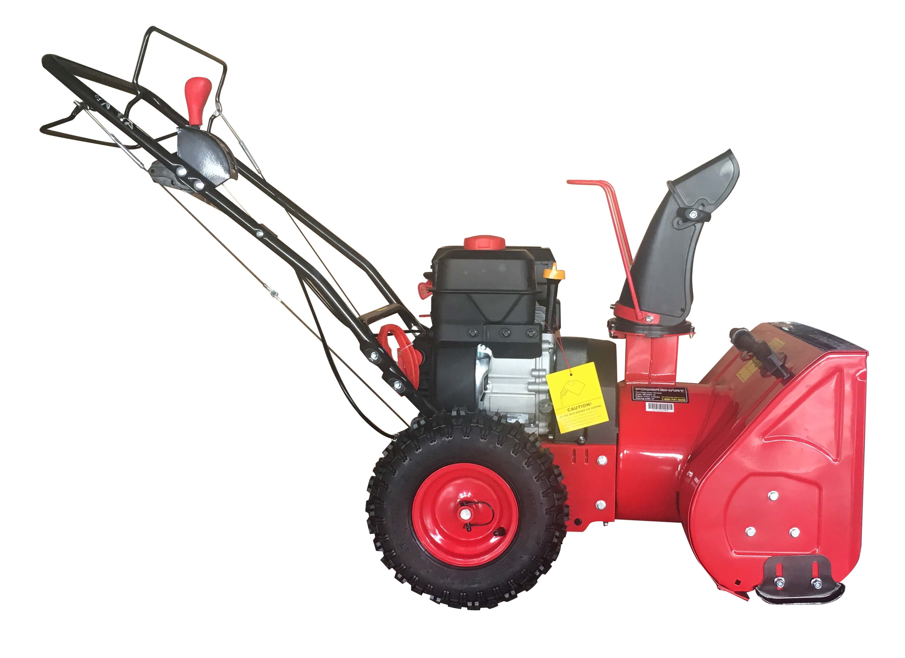 Powersmart DB7622H 22 in. 2-Stage Manual Start GAS Snow Blower