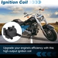 thumbnail image 2 of Bobina de encendido Unique Bargains para Harley Electra Glide Road Glide Street Glide Dyna No.3169607A Bobina de alta tensión para modelos Harley Davidson Twin Cam, 2 of 7
