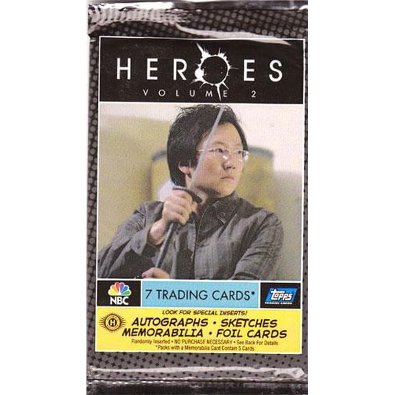 Heroes Heroes Series 2 Trading Card Pack (Hobby Edition)