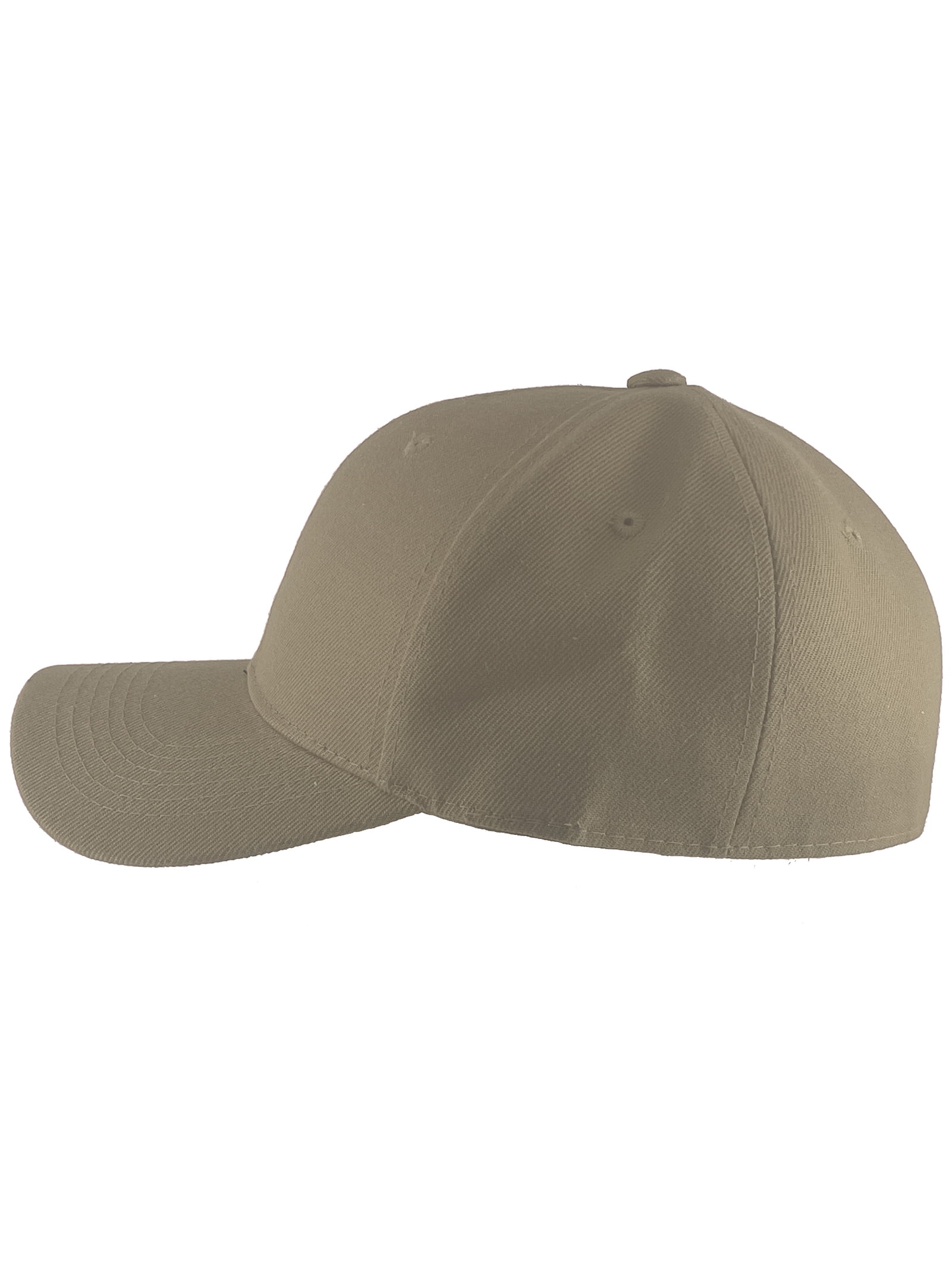 キャップ HOLYNUMBER7 Washed embroidery ball cap khaki Blank Fitted Curved Cap Hat, Khaki 7 1/4 - Walmart.com