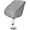 S2: Helmsman bucket seat, 21"D x 24"W x 24"H, variant on Waterproof Fade Resistance Helm Helmsman Bucket Boat Seat Cover; Single Boat Seat Cover Size 21" D x 24" W x 24" H Grey