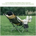 thumbnail image 3 of VONKY Chaise Lune Réglable pour Se Détendre Confortablement Partout Chaise Pliante Chaise Longue Chaise de Plage Vert, 3 of 6