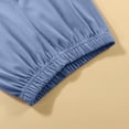 thumbnail image 5 of Qopobobo Girls Fall Winter Pajama Set Long Sleeve Top Pants Soft Warm Loungewear Sleepwear 2 Piece Size 7-8 Years(Blue, 7-8 Years), 5 of 7