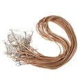 thumbnail image 1 of Cordón de cera para collar,Cordón de collar,collar cadena cuerda,Cadena de collar,Cordones de collar para hacer joyas,Cordones de collar para colgantes,Collar Cuerda Cuerda,Collar Yinane Cordón de cera para collar, 1 of 8