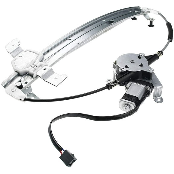 A-Premium Power Window Regulator with Motor Compatible with Pontiac Bonneville 2000-2005 Sedan Front Passenger Side